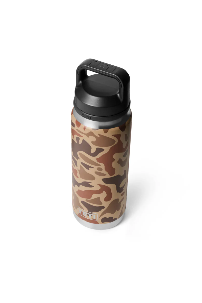 Rambler 26 oz Bottle with Chug Cap - Wetlands Camo - Image 3