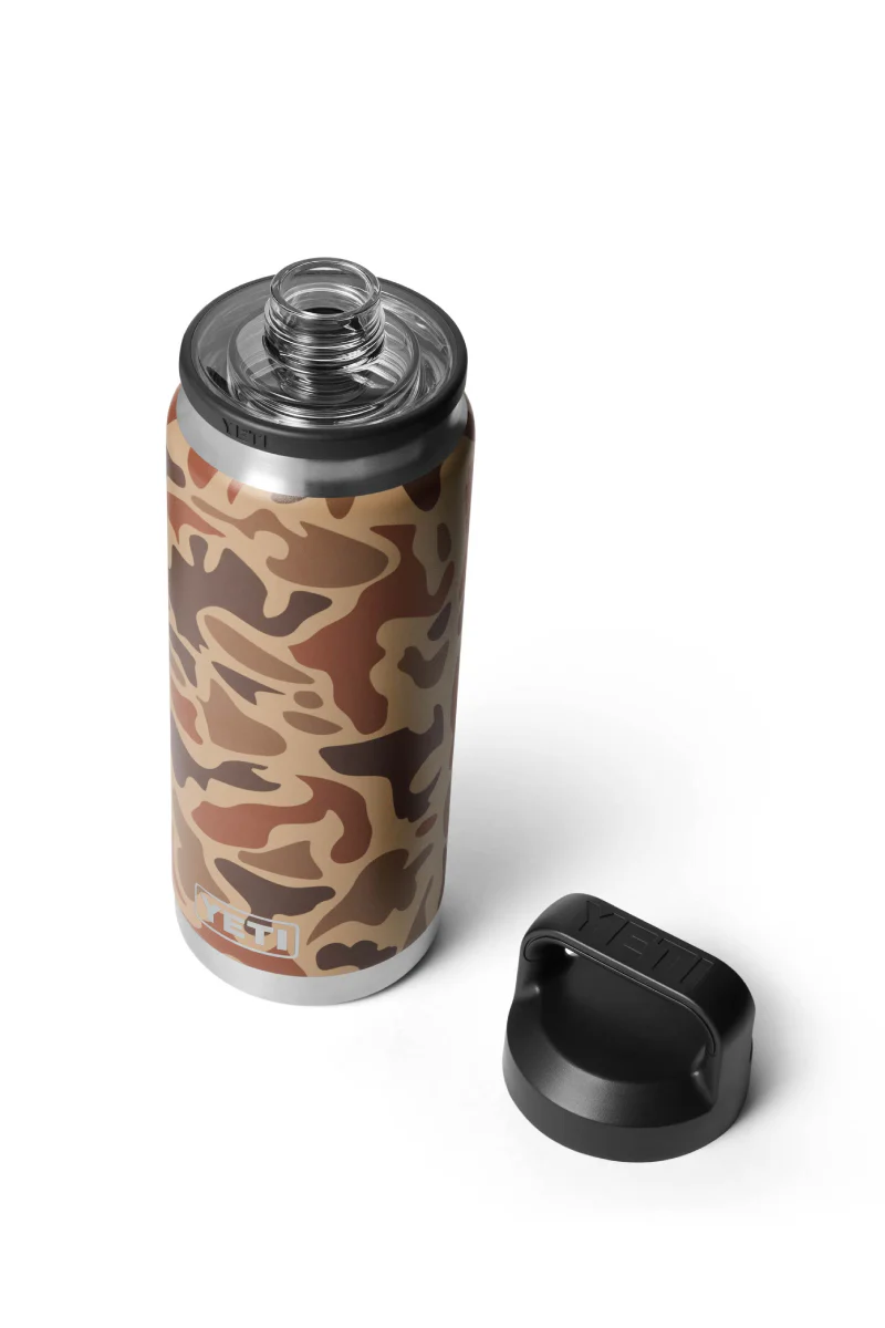 Rambler 26 oz Bottle with Chug Cap - Wetlands Camo - Image 4