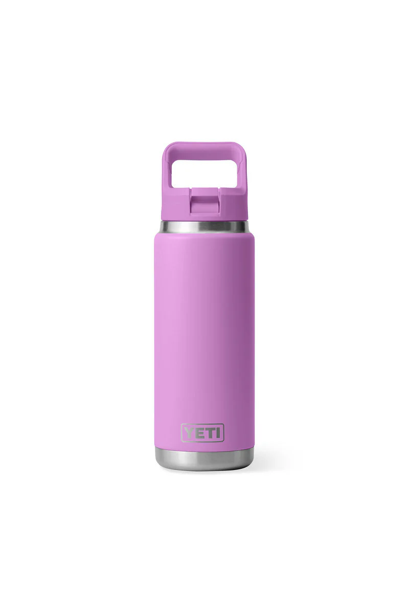 Rambler 26 oz Straw Bottle - Desert Bloom
