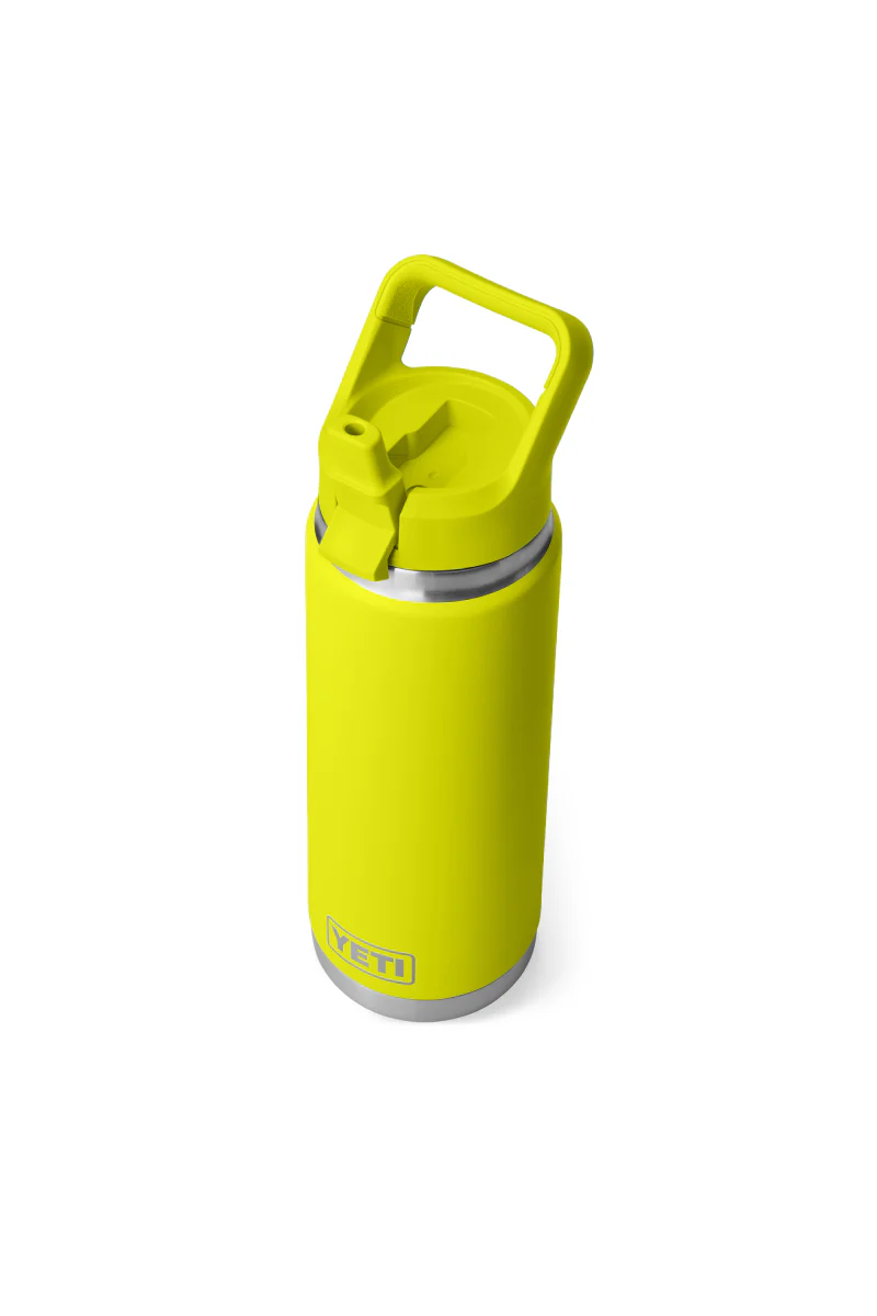Rambler 26 oz Straw Bottle - Firefly Yellow - Image 3