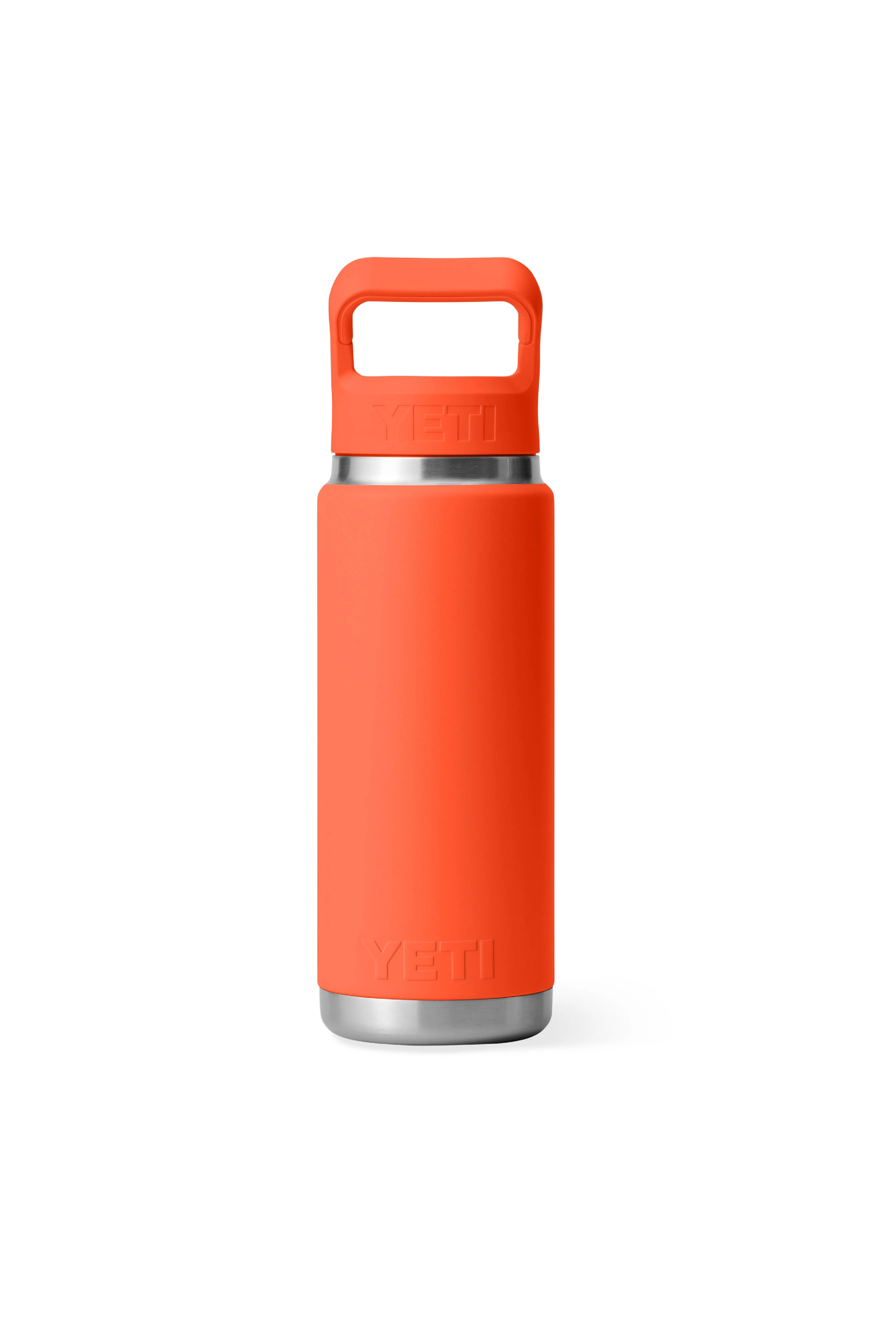 Rambler 26 oz Straw Bottle - Papaya - Image 2