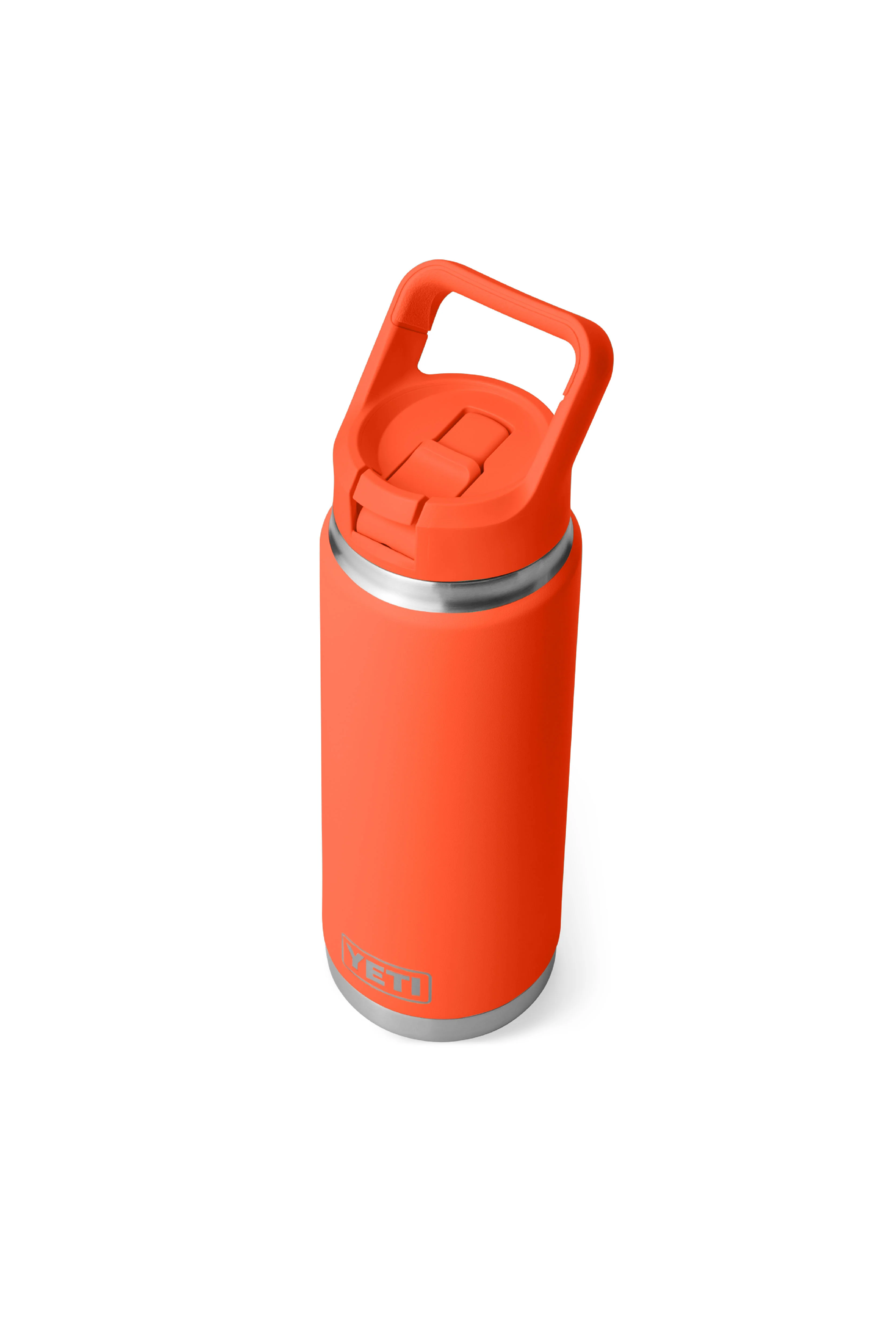 Rambler 26 oz Straw Bottle - Papaya - Image 3