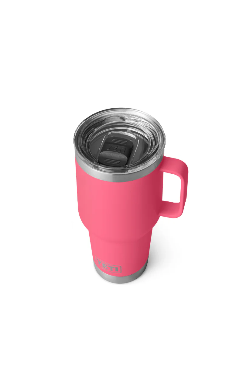 Rambler 30 oz Travel Mug - Tropical Pink - Image 4