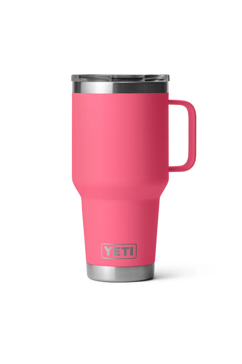 Rambler 30 oz Travel Mug - Tropical Pink - Image 5
