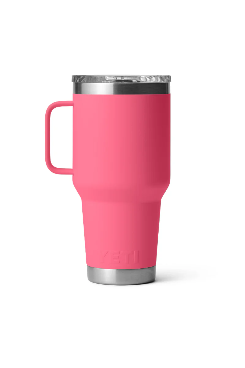 Rambler 30 oz Travel Mug - Tropical Pink - Image 6