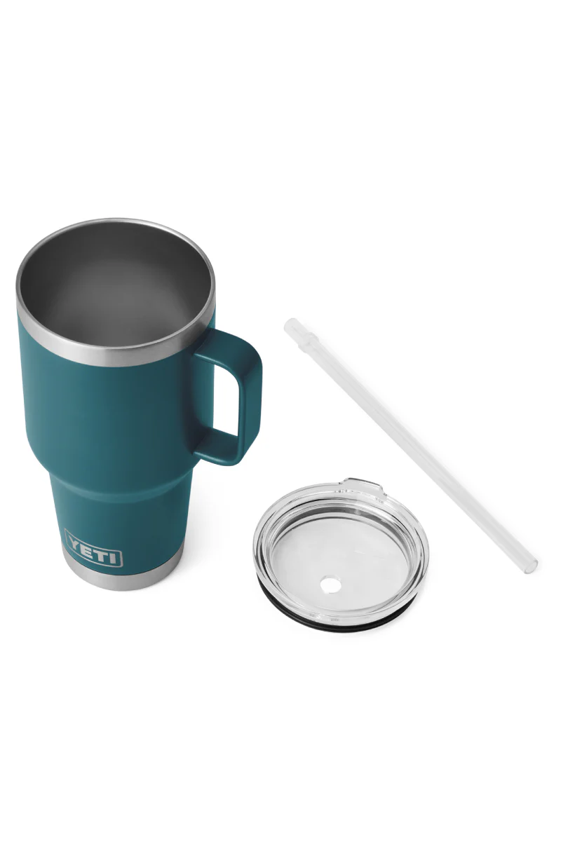 Rambler 35 oz Straw Mug - Agave Teal - Image 3