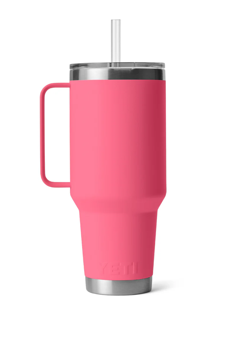 Rambler 42 oz Straw Mug - Tropical Pink - Image 2