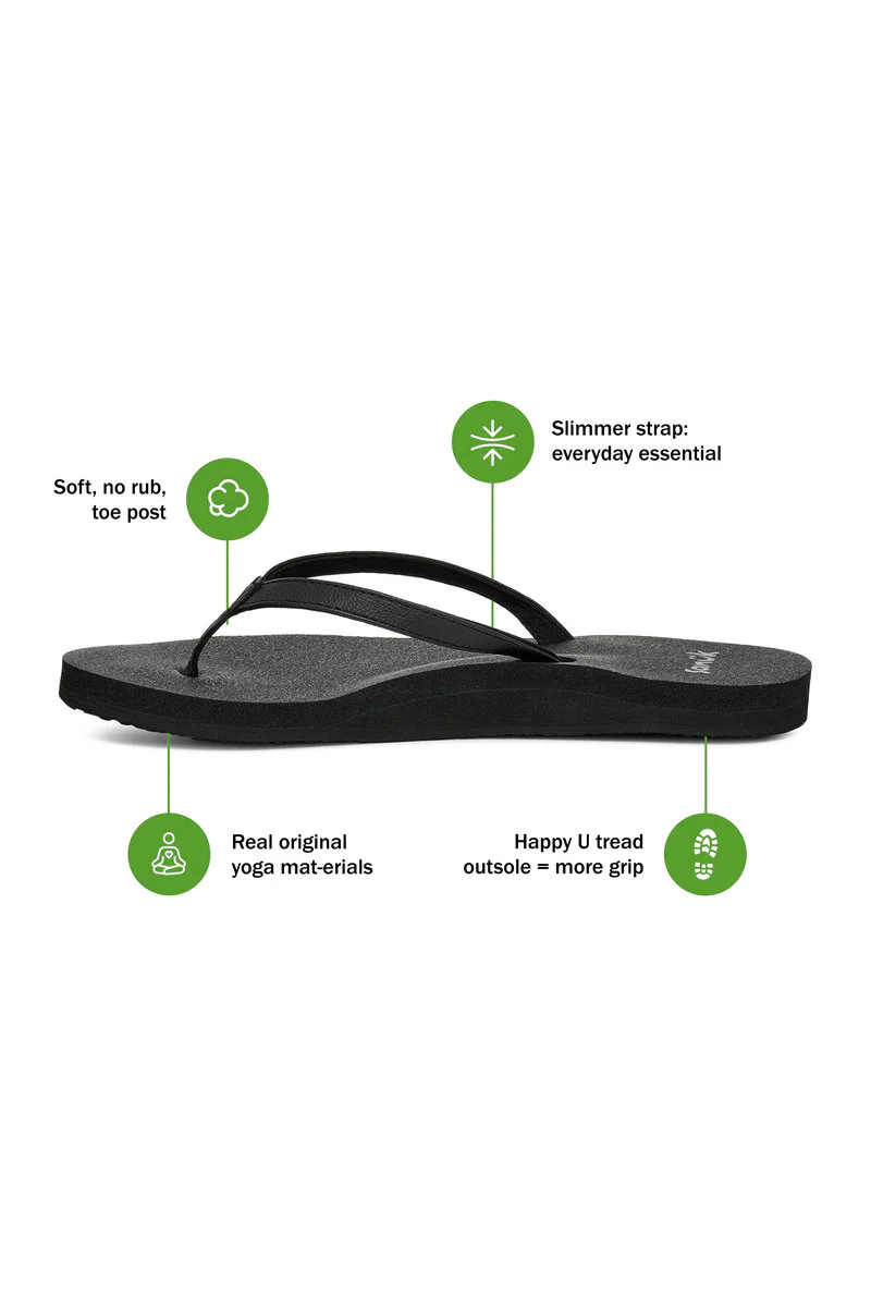 Yoga Joy II Flip-Flop Sandals - Image 4