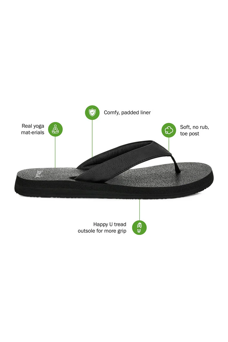Yoga Mat II Flip-Flop Sandals - Image 4