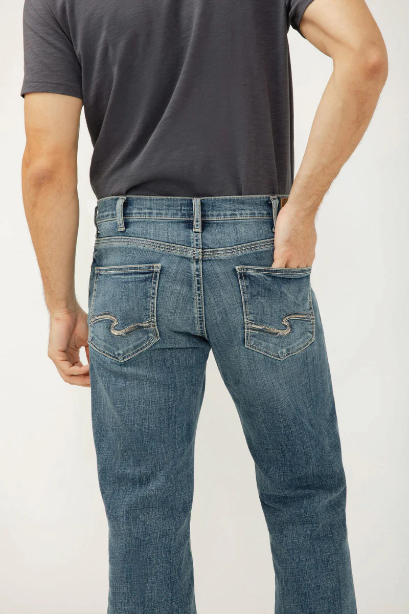 Zac Relaxed Fit Straight Leg Jeans - Image 3