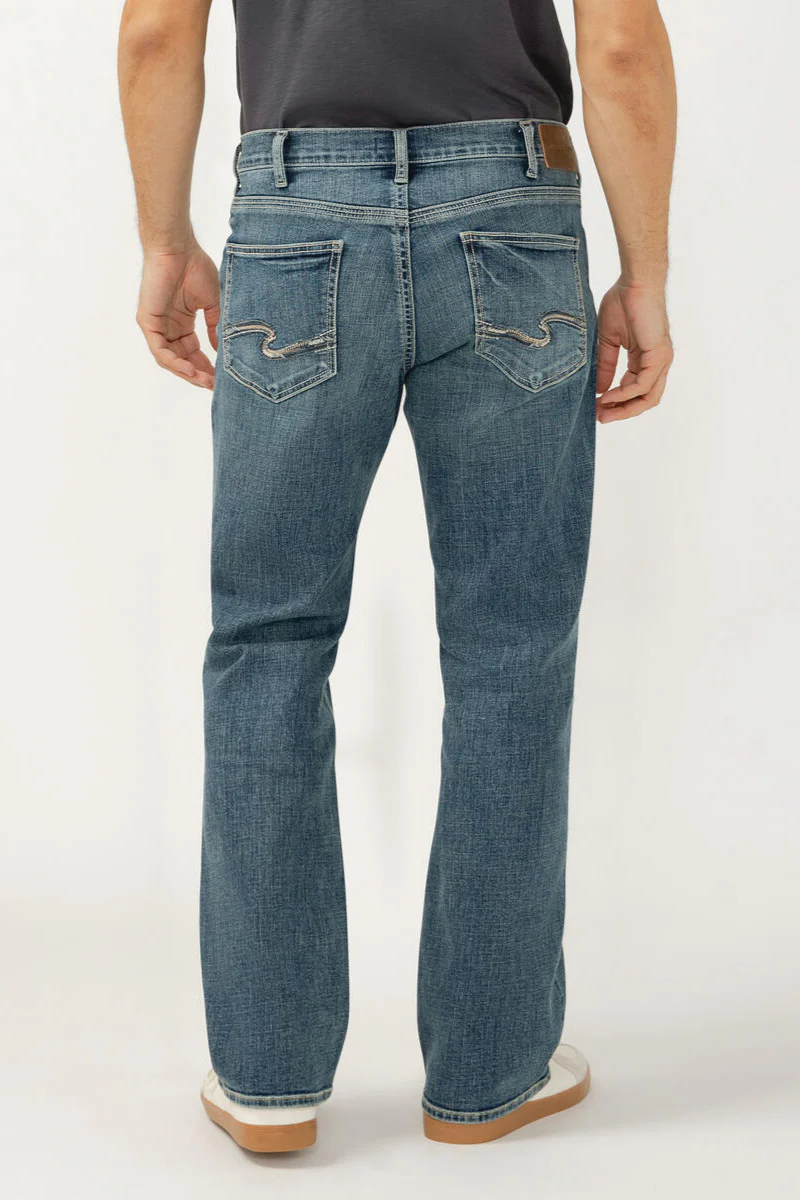Zac Relaxed Fit Straight Leg Jeans - Image 4